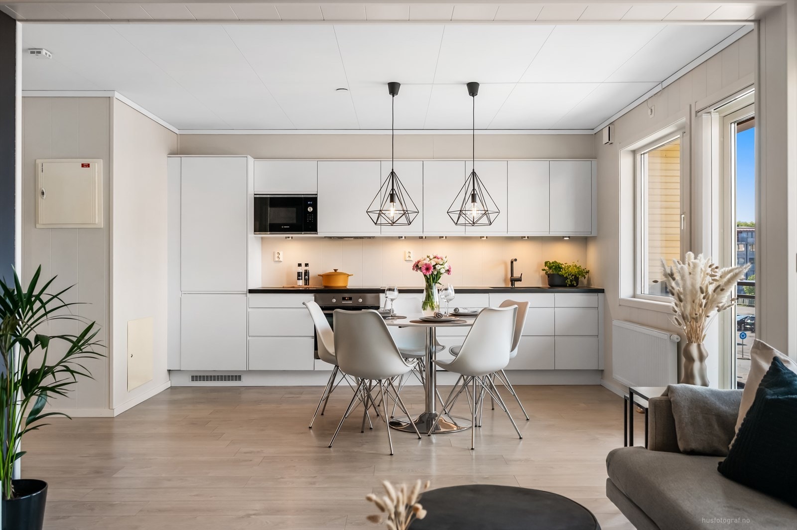 Leiligheten har en gjennomgående god standard og er godt vedlikeholdt. Galleribilde