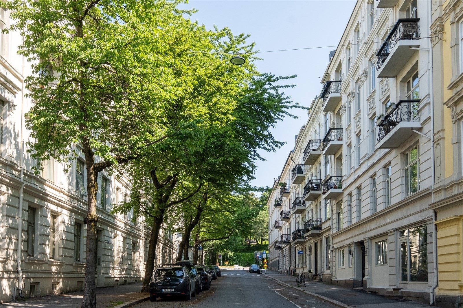 Leiligheten forøvrig ligger i et svært populært område som ofte blir omtalt som "Indrefileten av St.Hanshaugen". Galleribilde