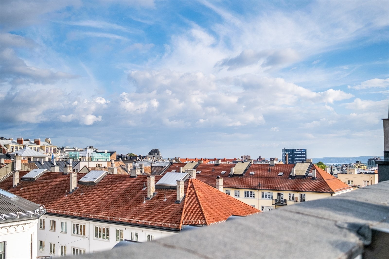 Utsiktsbilde. Galleribilde