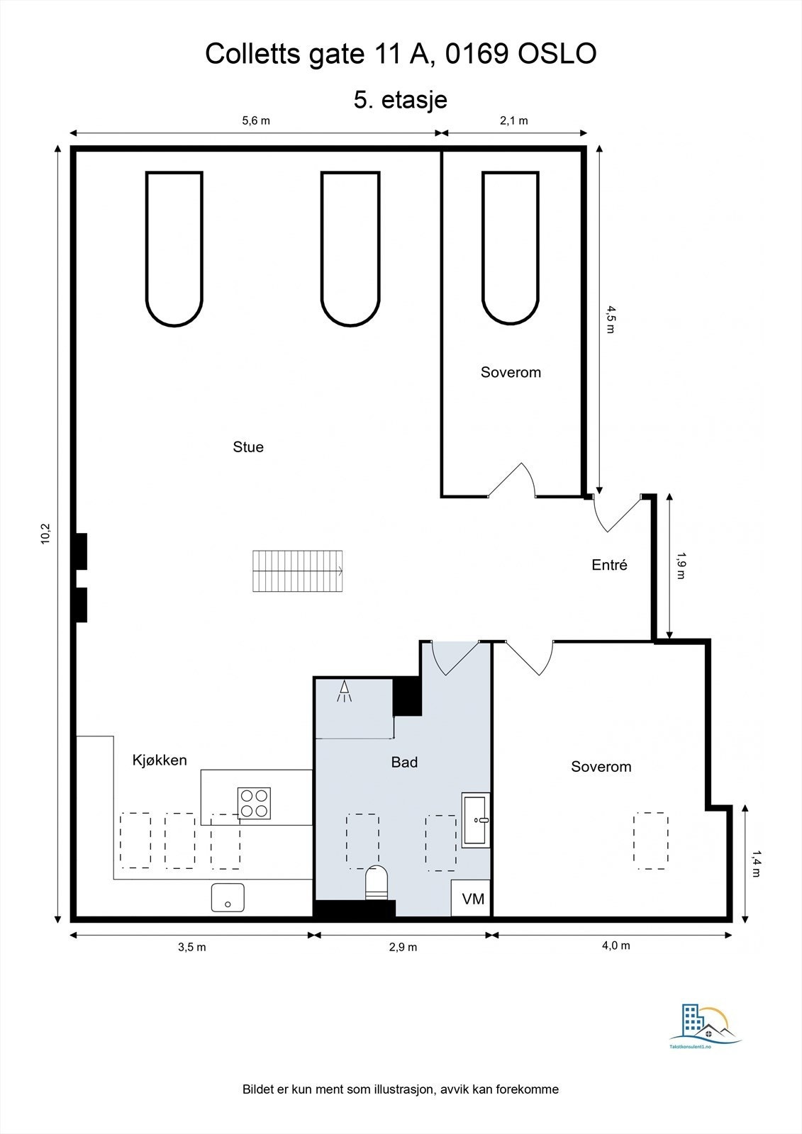Plantegning. Galleribilde