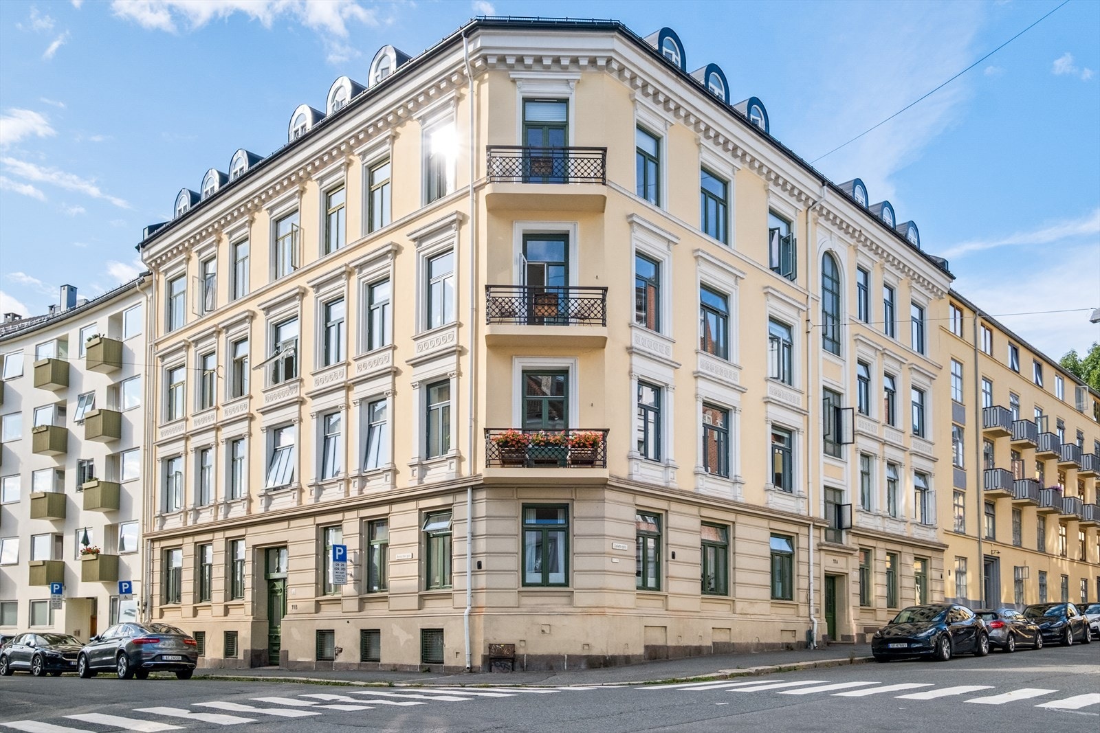 Fasade. Galleribilde