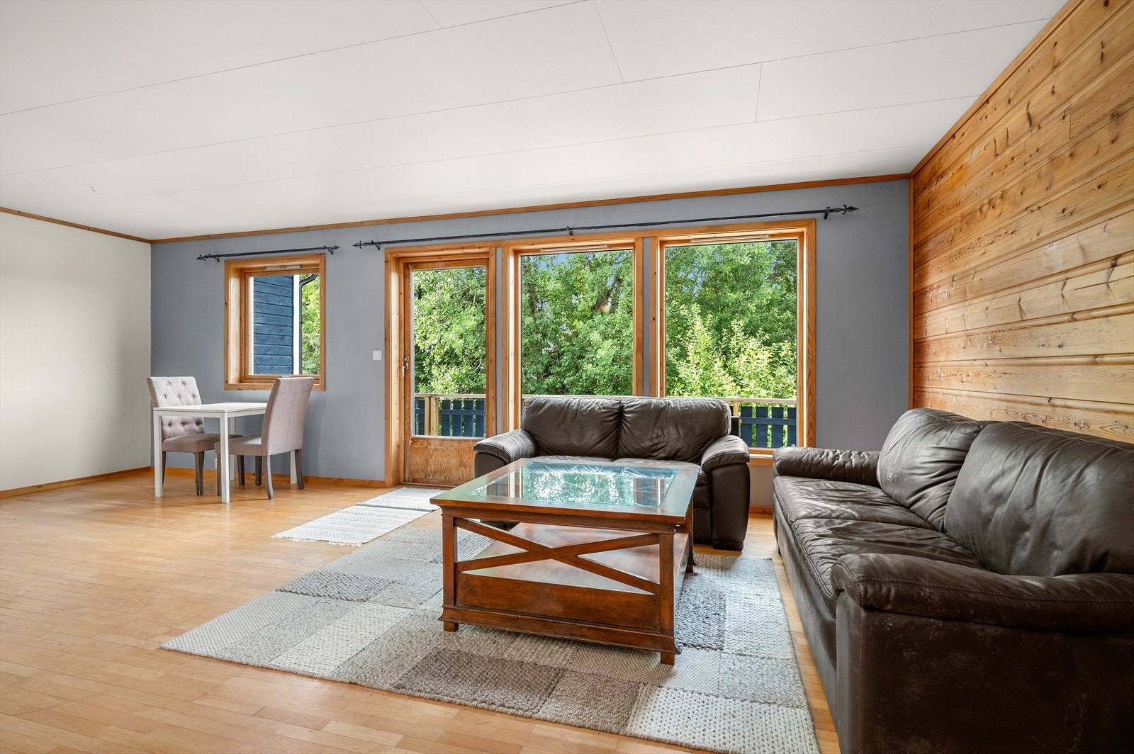 Her er det god plass til å møblere slik en ønsker. Galleribilde