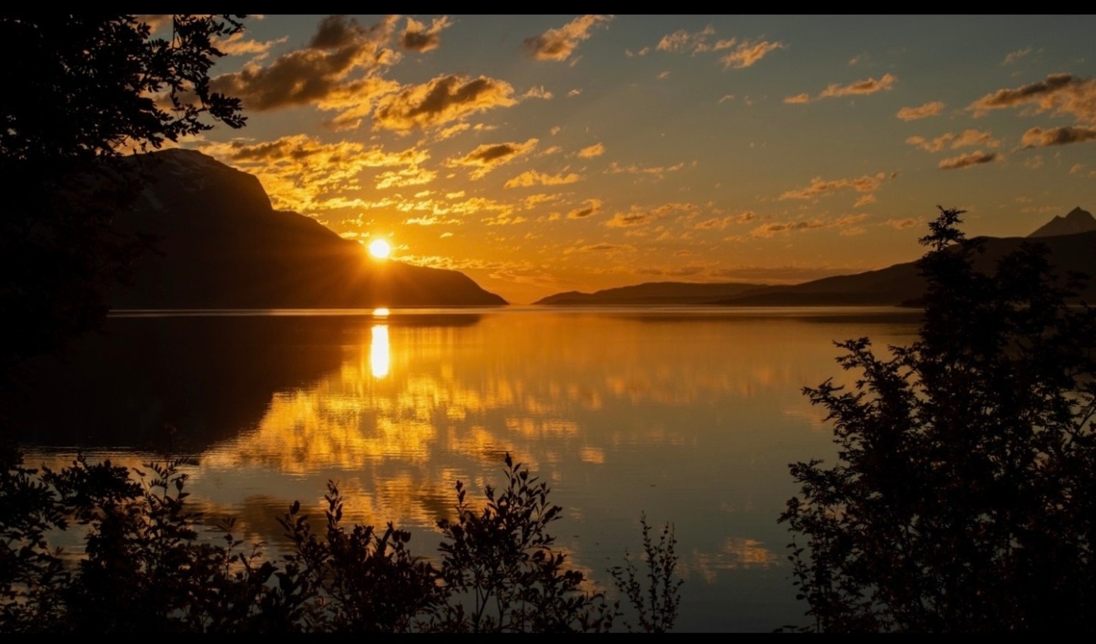 Midtnattsol Galleribilde