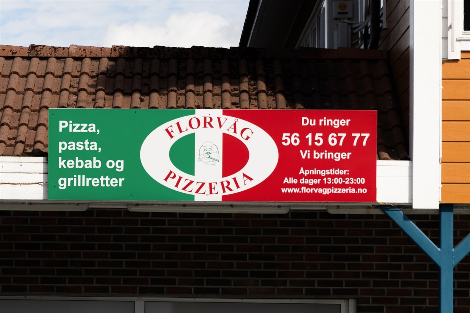 Her kan en også unne seg noe godt på Florvåg Pizzeria! Galleribilde