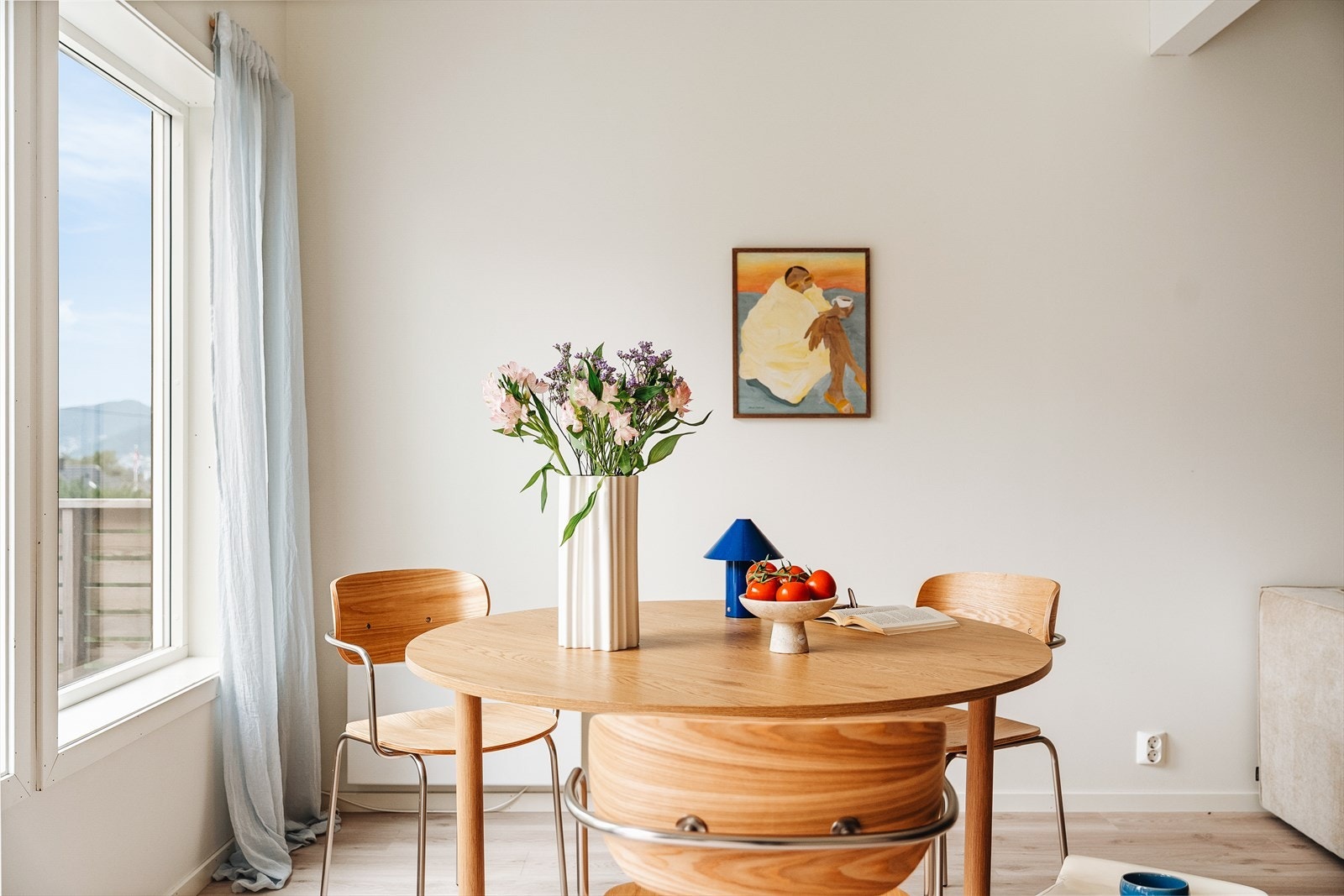 Her kan man nyte hyggelige sammenkomster med venner og familie. Galleribilde