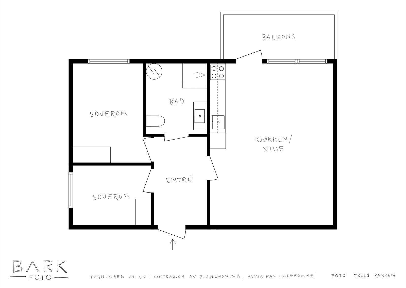 - Planskisse - Galleribilde