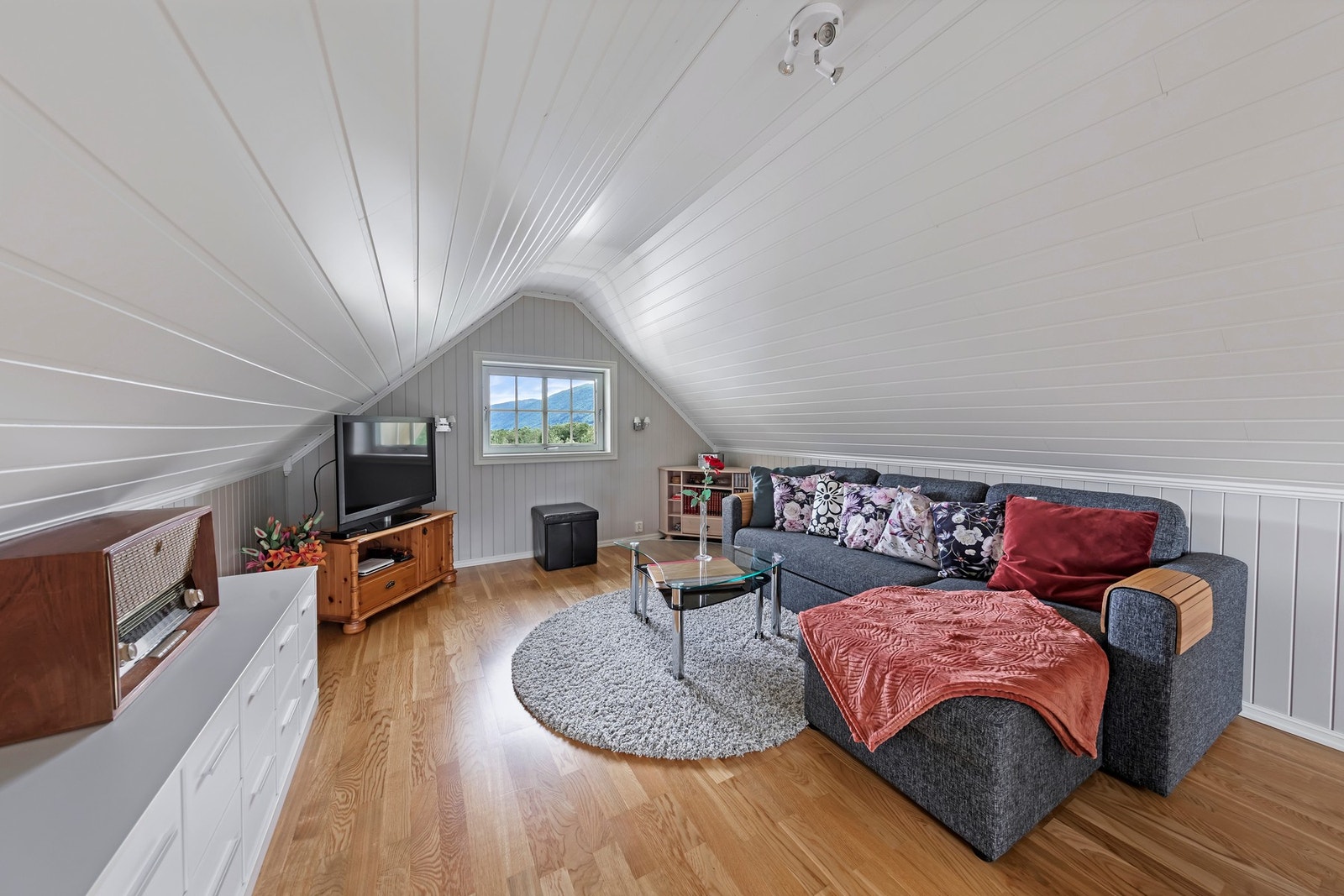 Loftstue Galleribilde