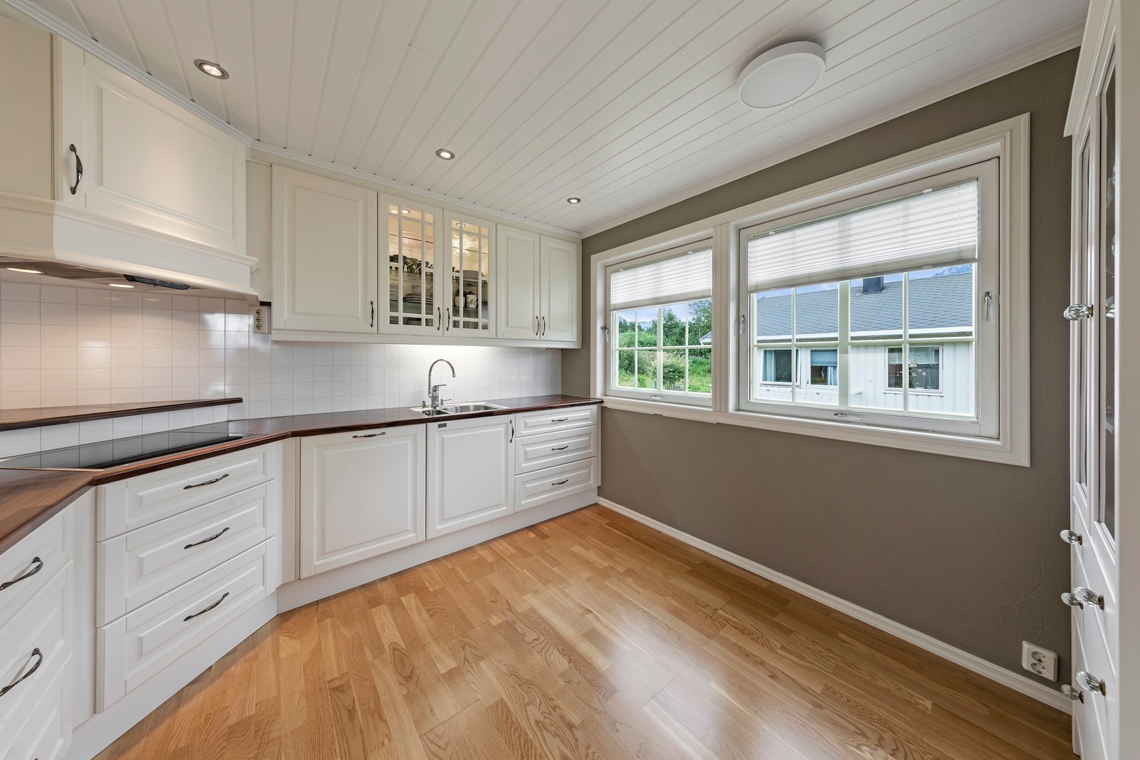 Parkettgulv Galleribilde