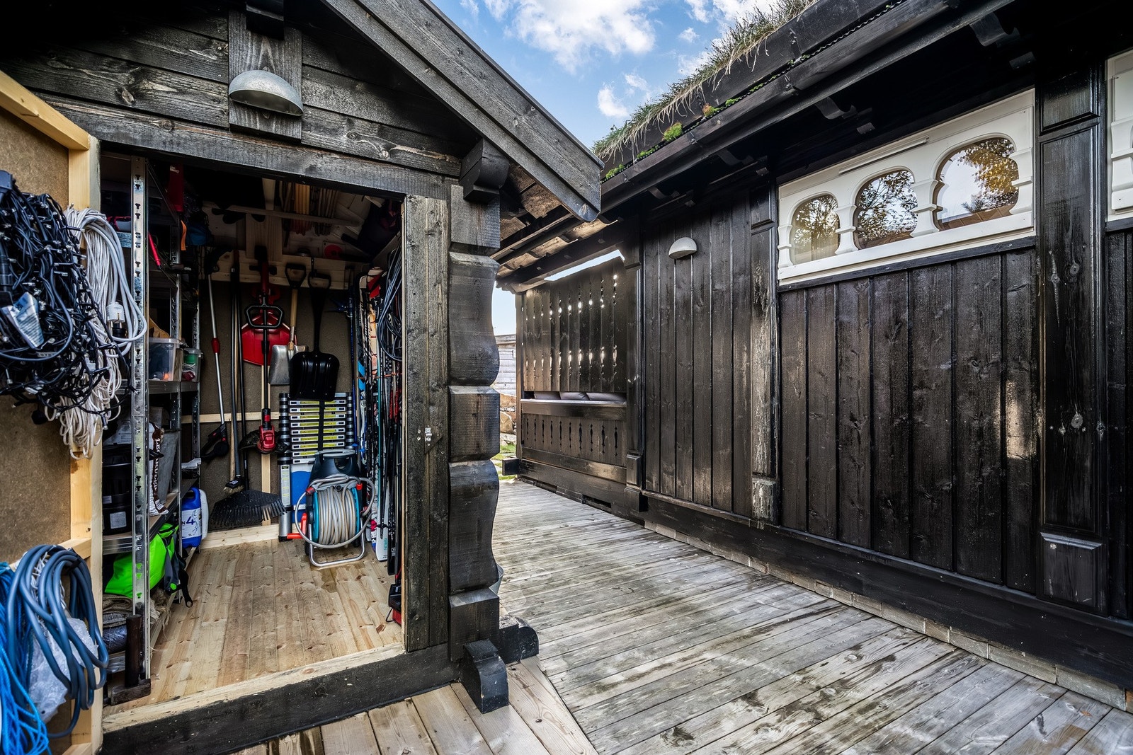 - Frittstående bod - Galleribilde