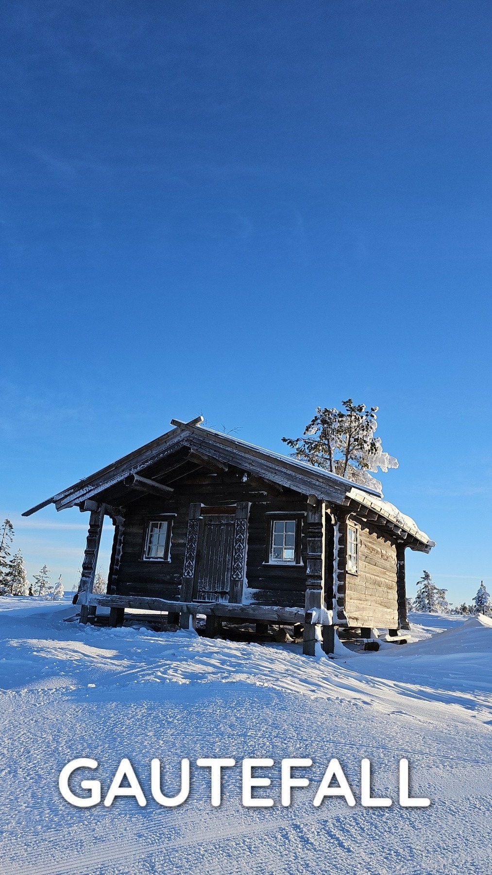 Selgers bilde fra tur i området. Galleribilde