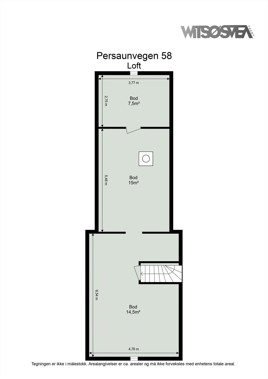 Persaunvegen 58 - Loft Galleribilde
