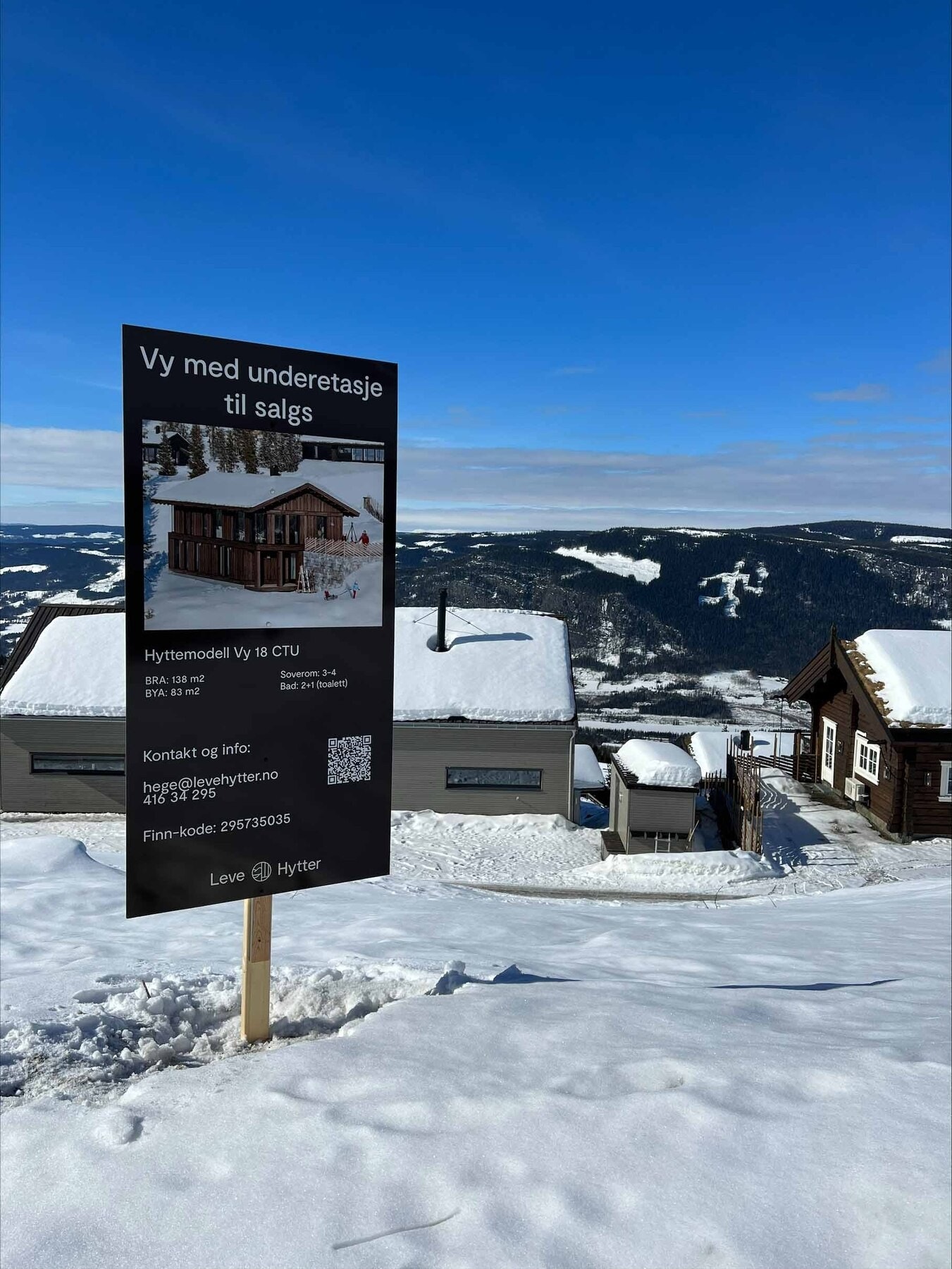 Tomta er godt skiltet! Galleribilde