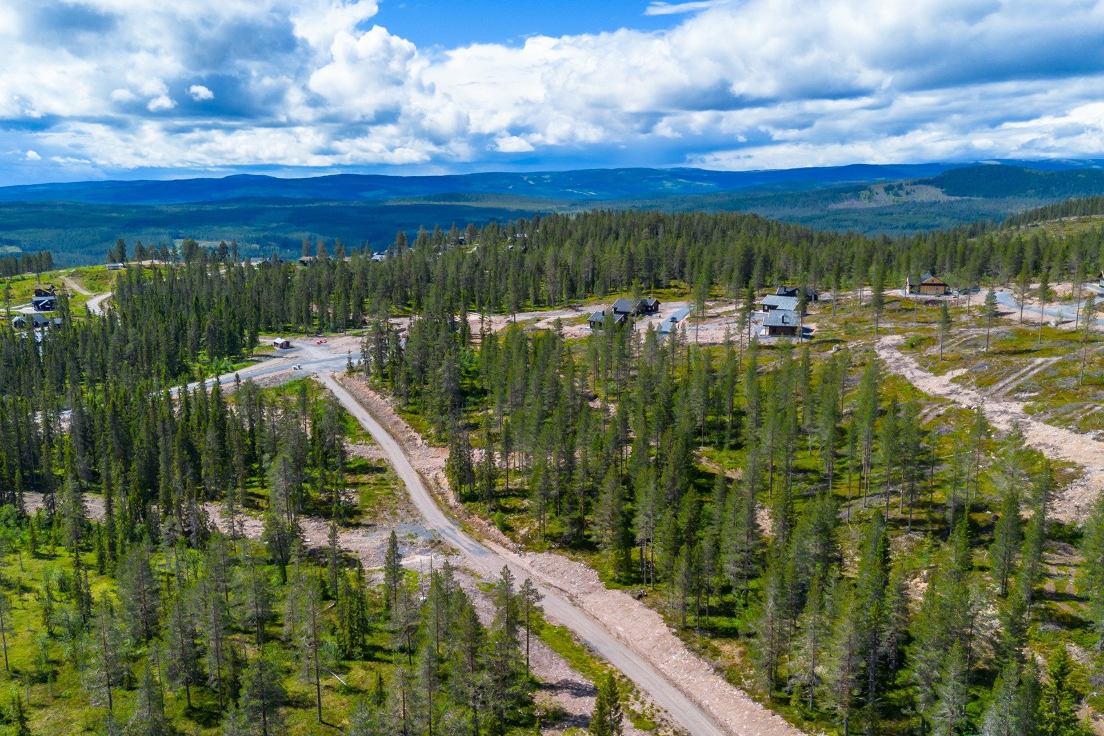 Her har man flotte turmuligheter året rundt! Galleribilde