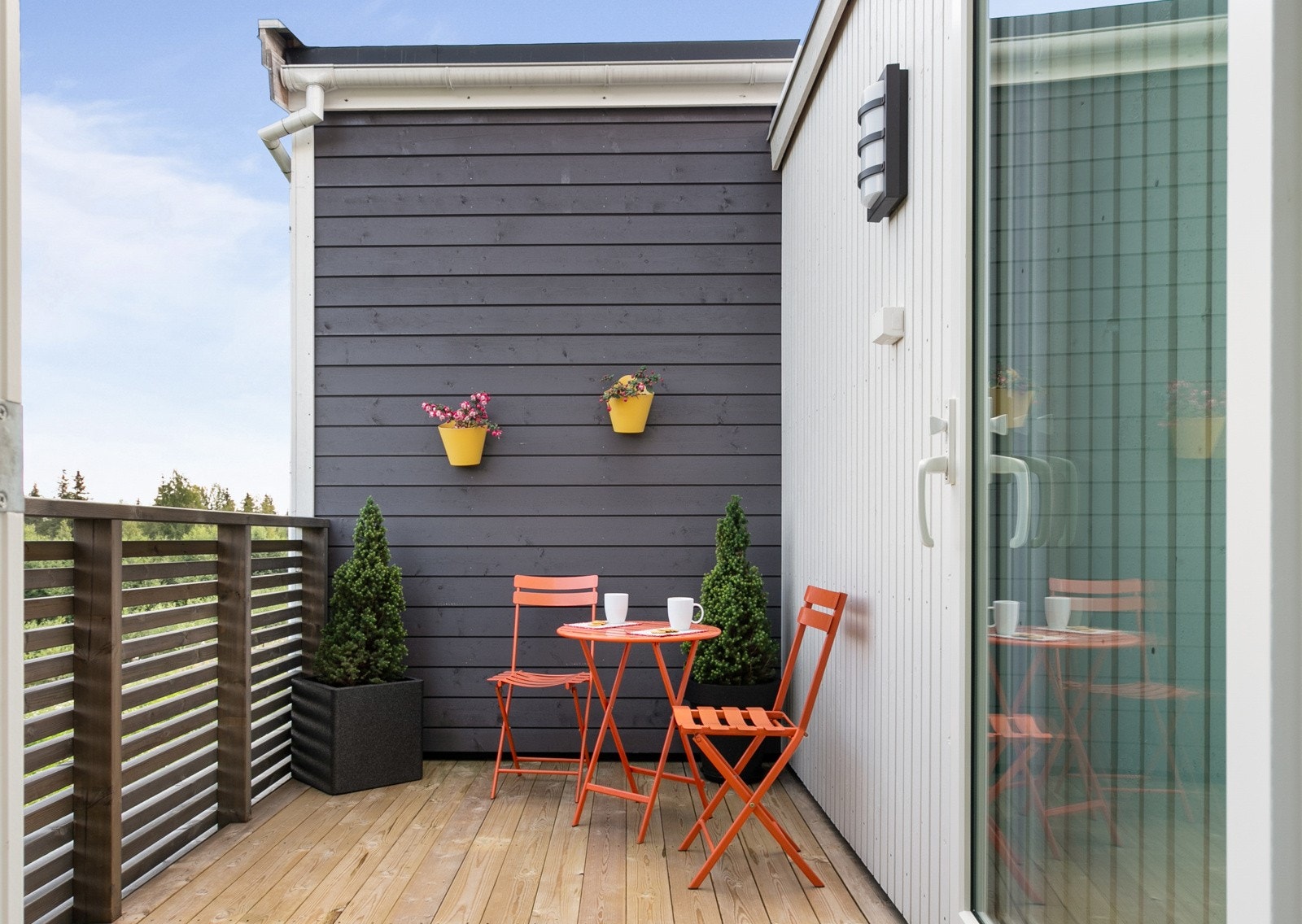 Fra stuen har du adkomst til en flott balkong. Galleribilde