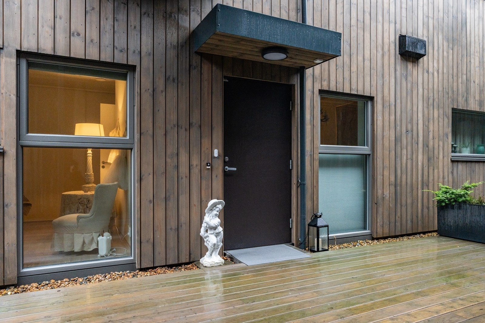 Inngangsparti Galleribilde