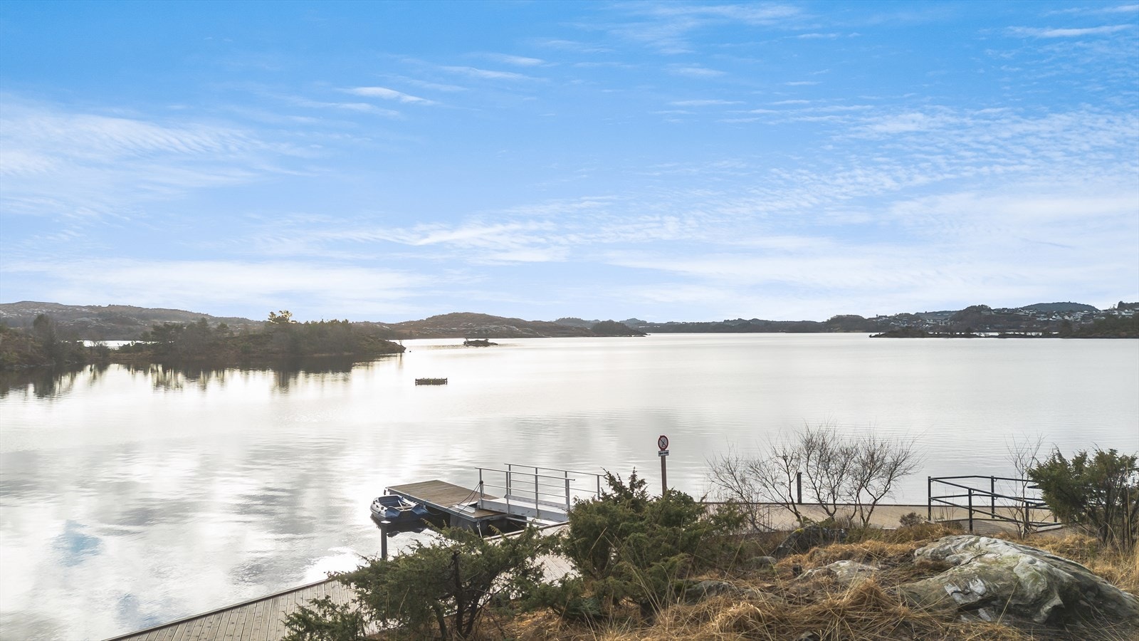 Naturskjønne omgivelser Galleribilde