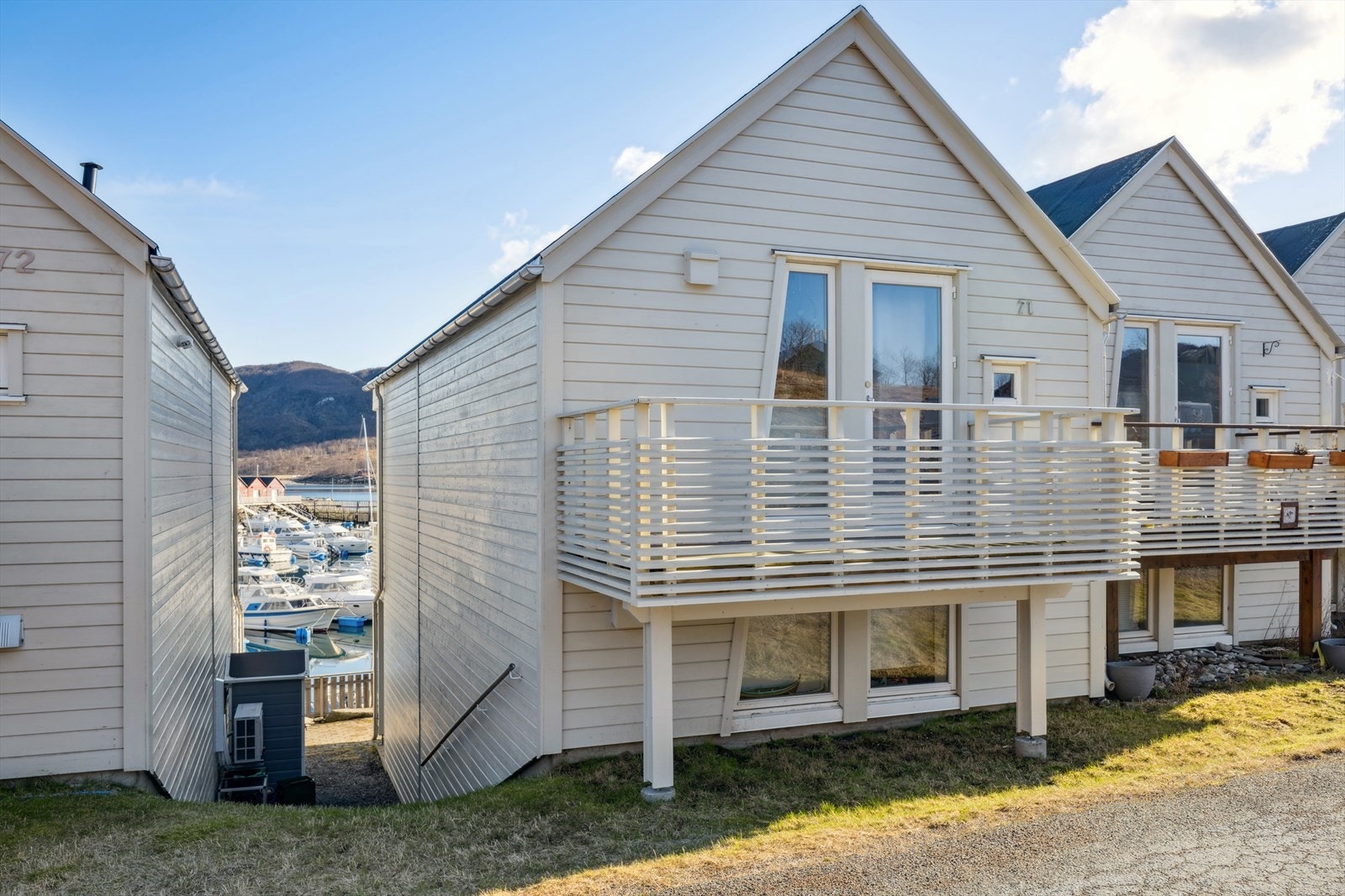 Fasade fra baksiden. Galleribilde