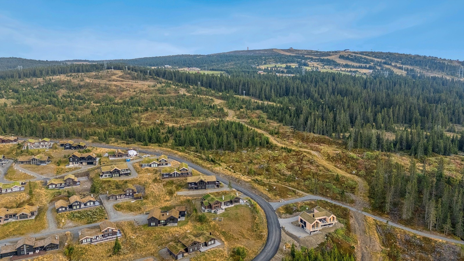 Dronebilde Galleribilde