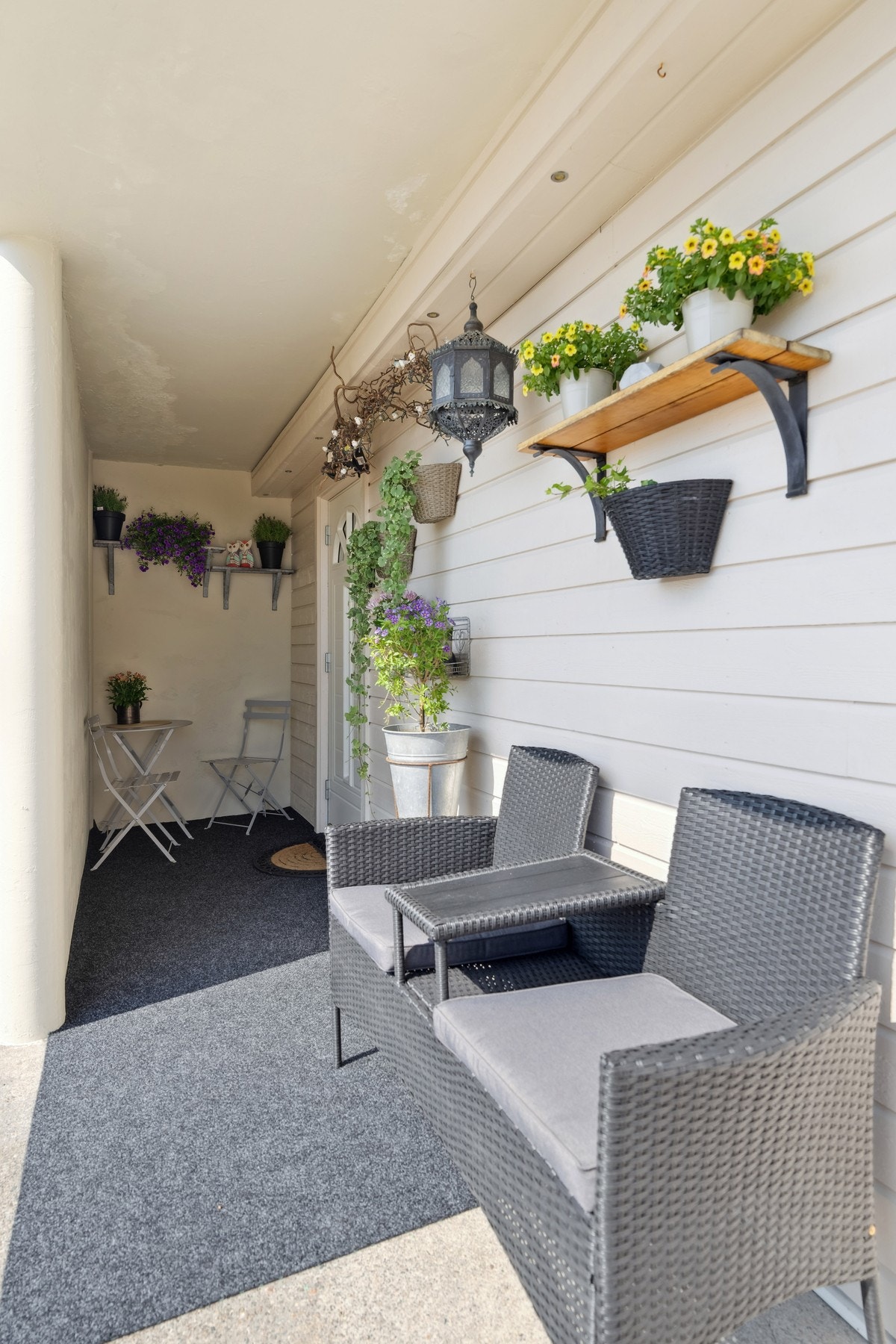 Takoverbygd inngangsparti Galleribilde