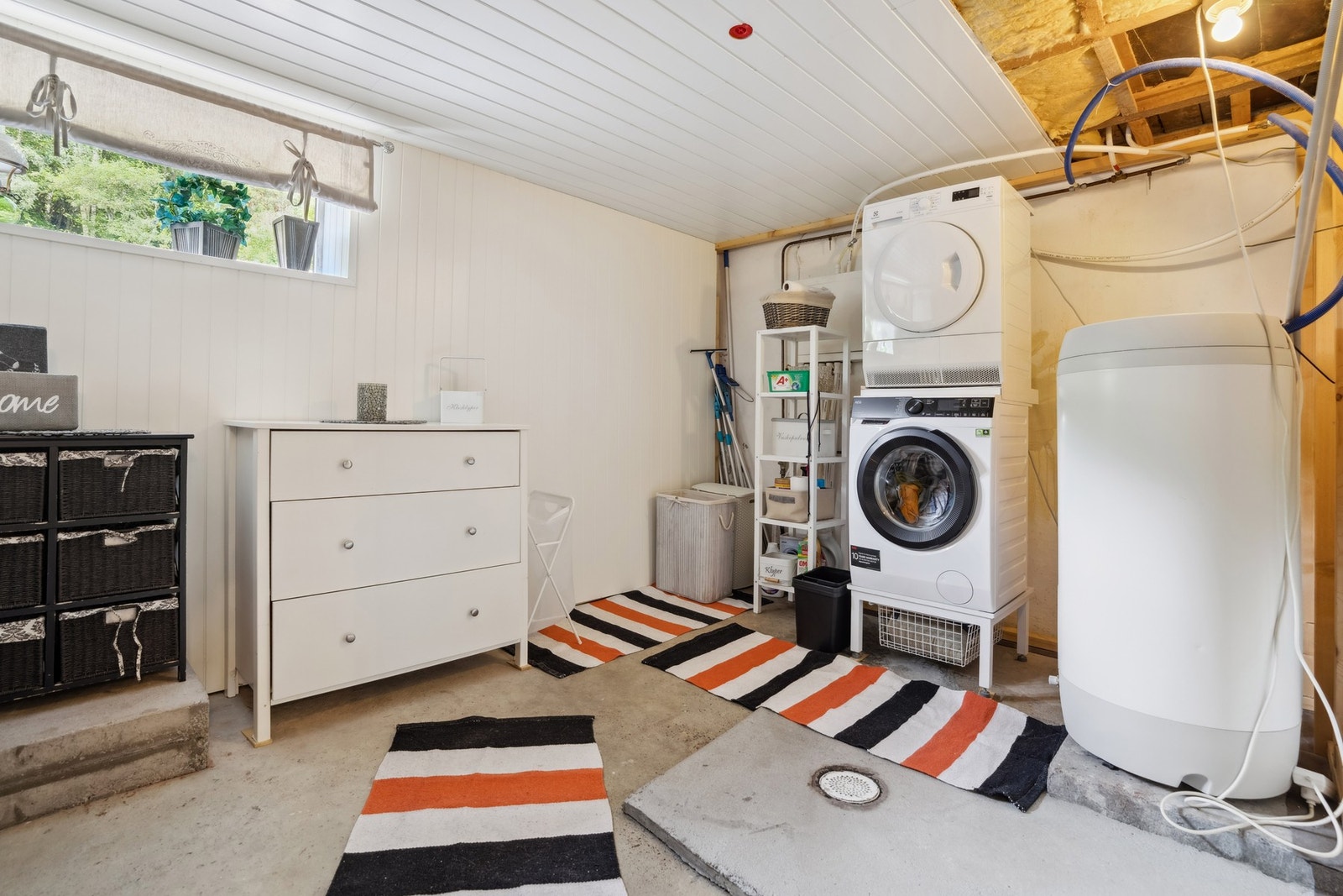 Vaskerom Galleribilde