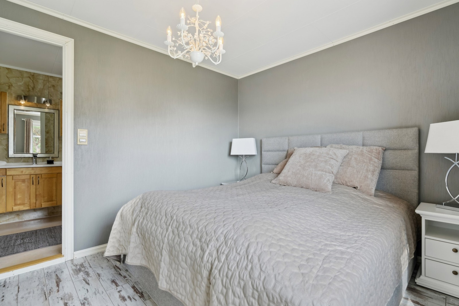 Hovedsoverom er tilknyttet eget bad Galleribilde