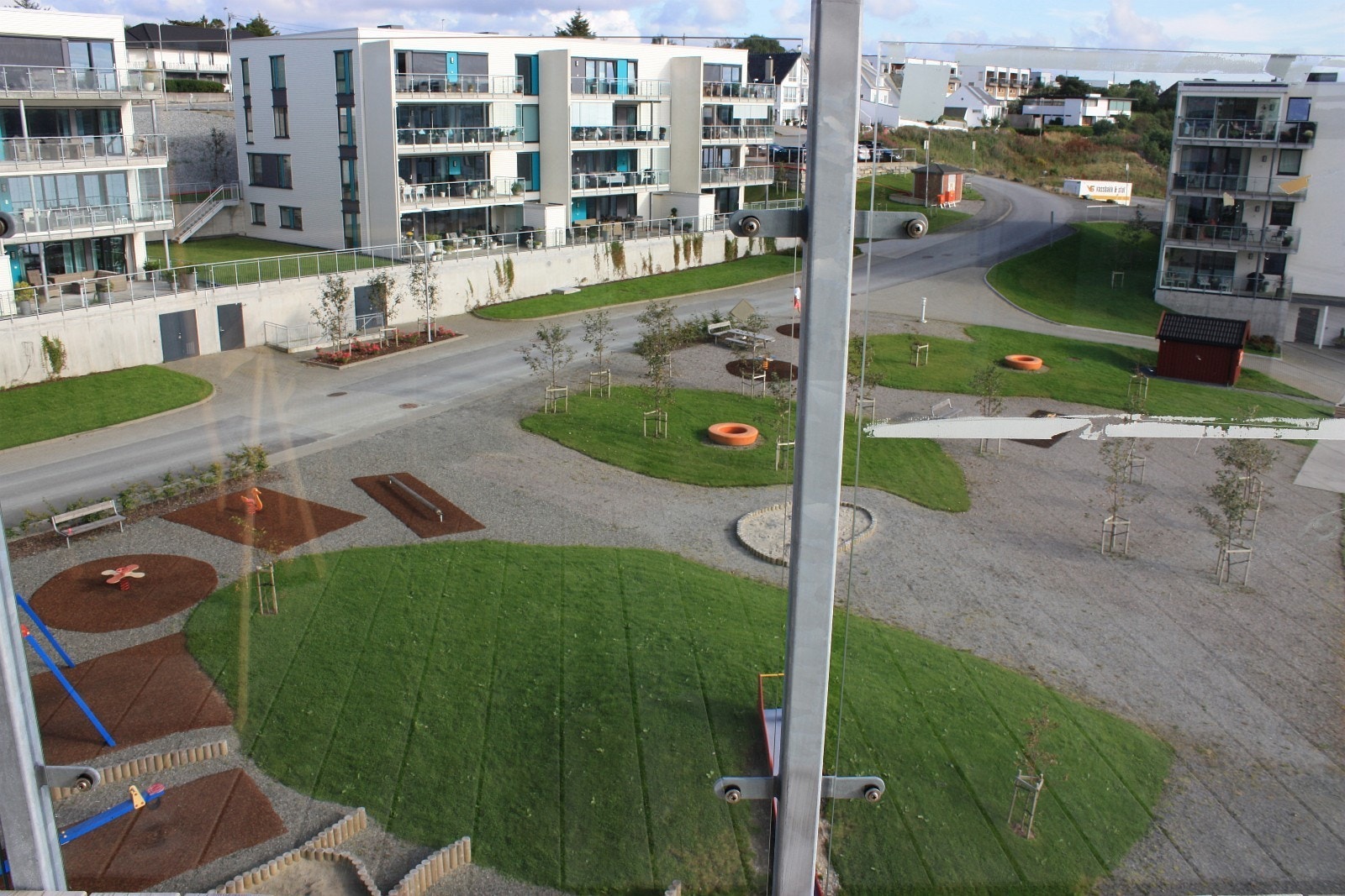 Uteområde Galleribilde