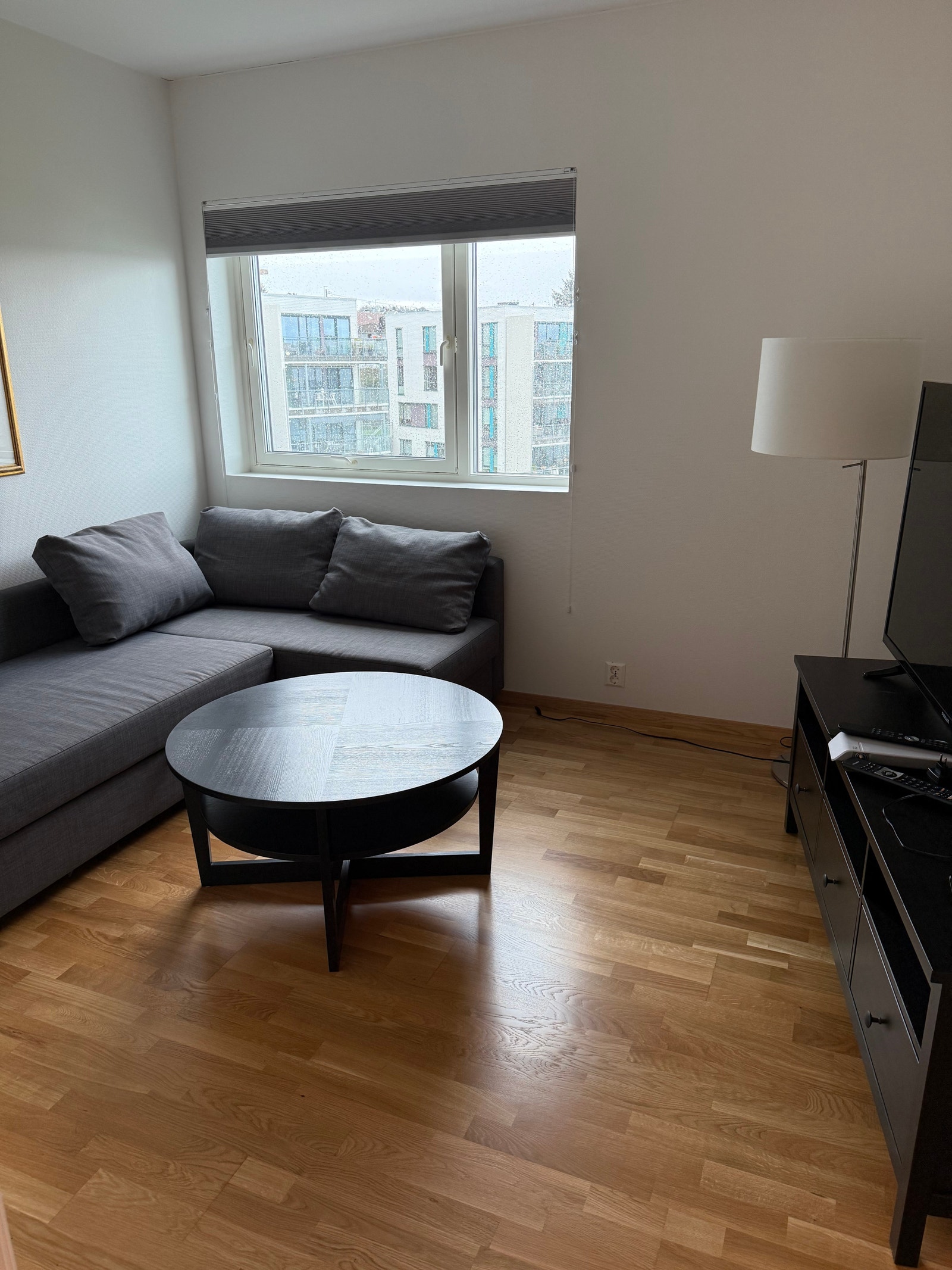 Sov/tv stue Galleribilde