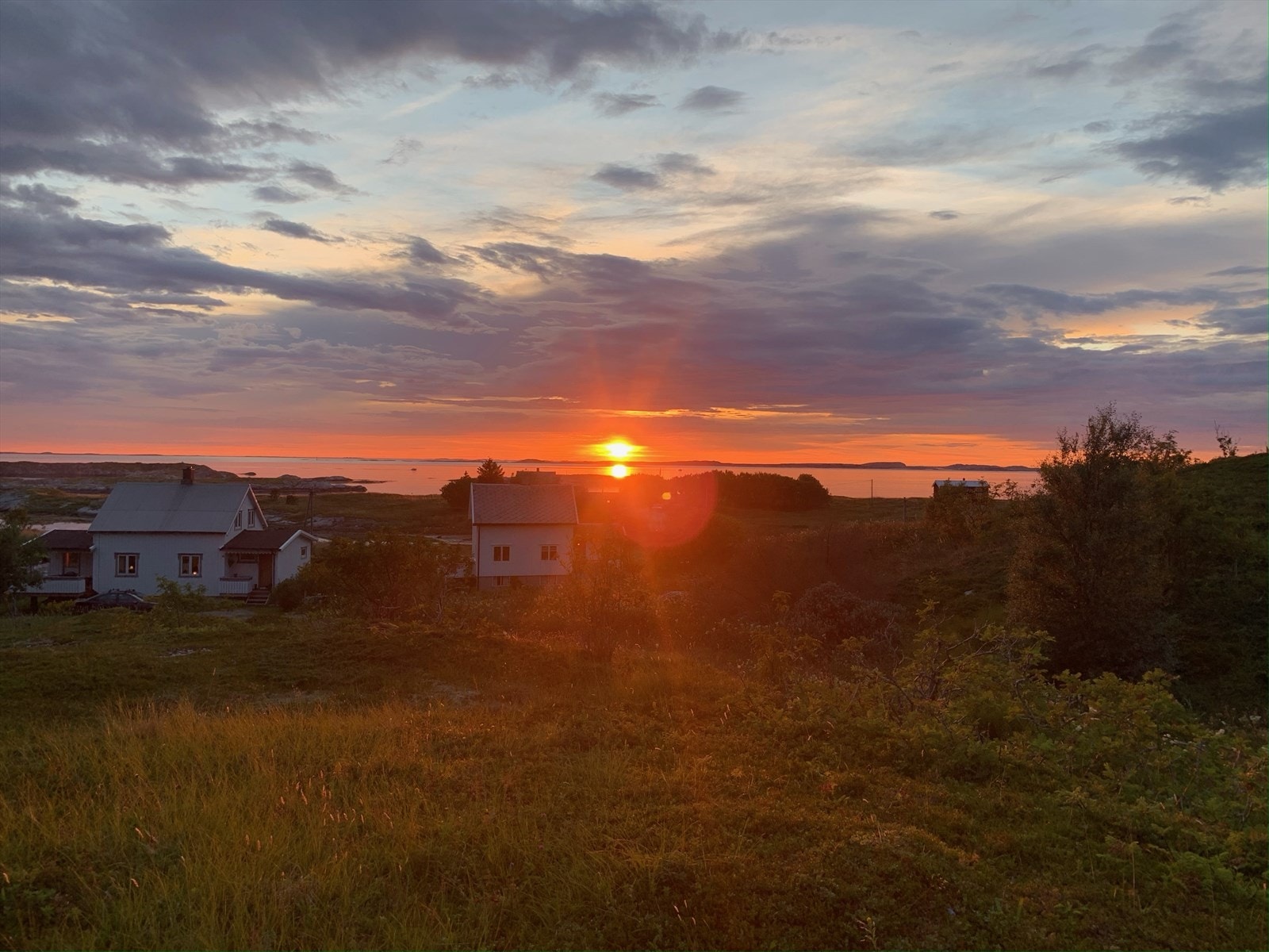 Selgers bilde! Nydelig utsikt fra hytta. Galleribilde