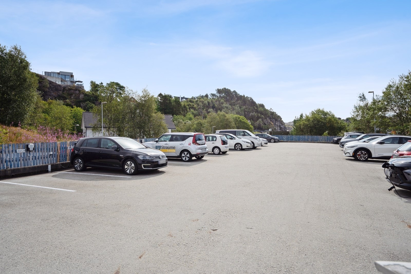 Parkering Galleribilde