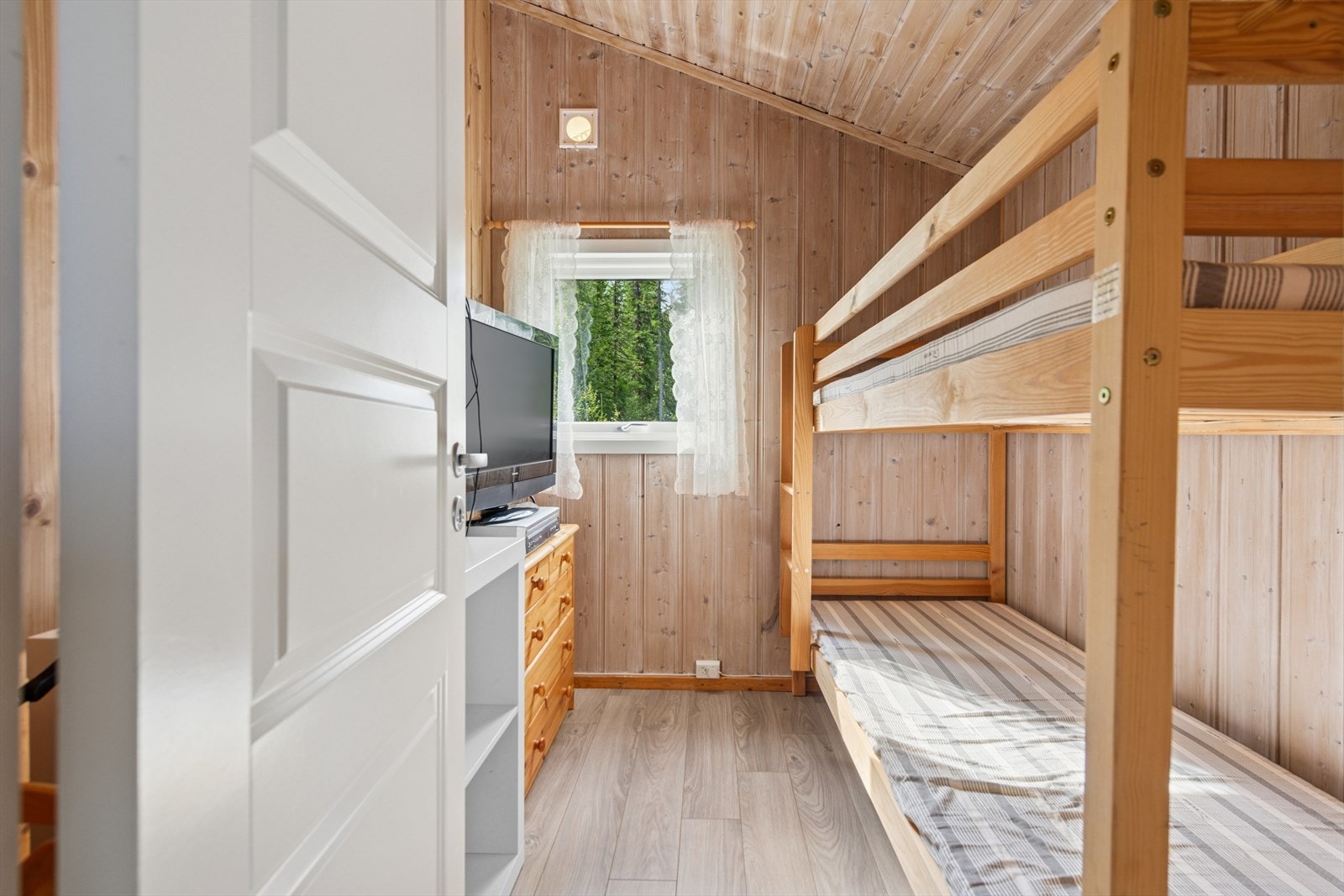 Med dagens løsning har soverommene 6 sengeplasser. Galleribilde