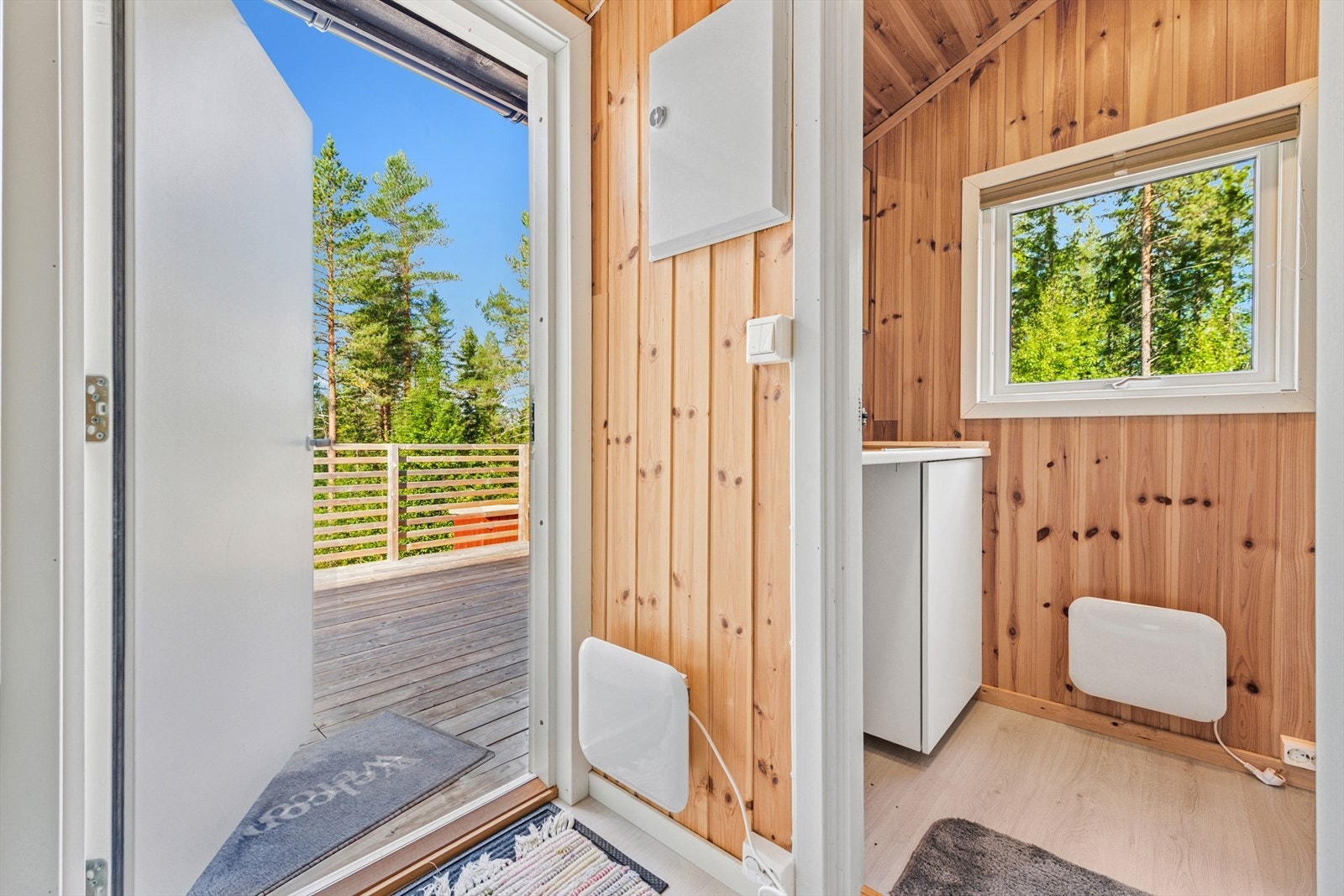 Velkommen inn. Galleribilde