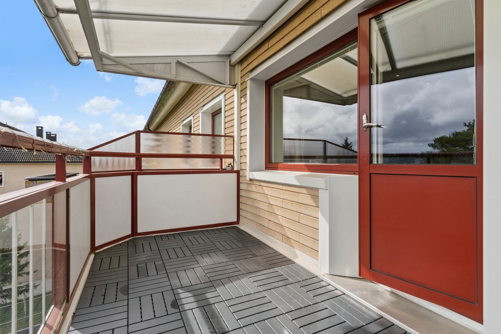 Et herlig sted å nyte både solrike dager og stemningsfulle kvelder Galleribilde