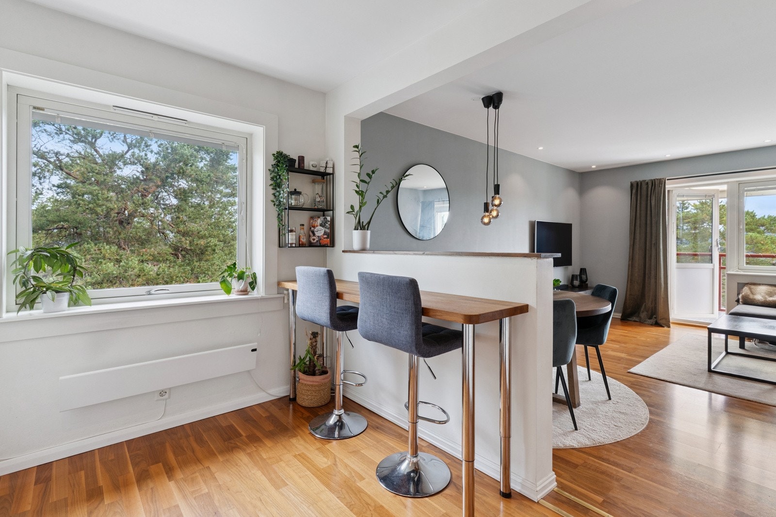 Perfekt for hyggelige sammenkomster med venner og familie. Galleribilde