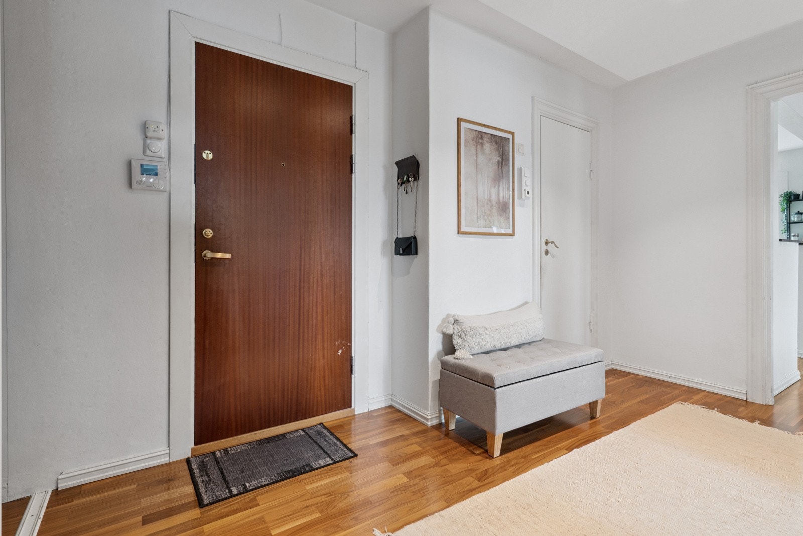 Luftig og innbydende entré Galleribilde