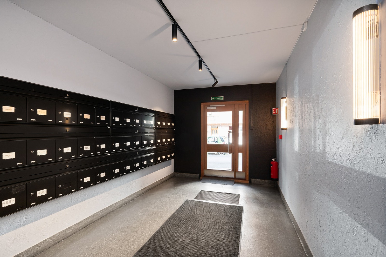 Hyggelig inngangsparti. Galleribilde