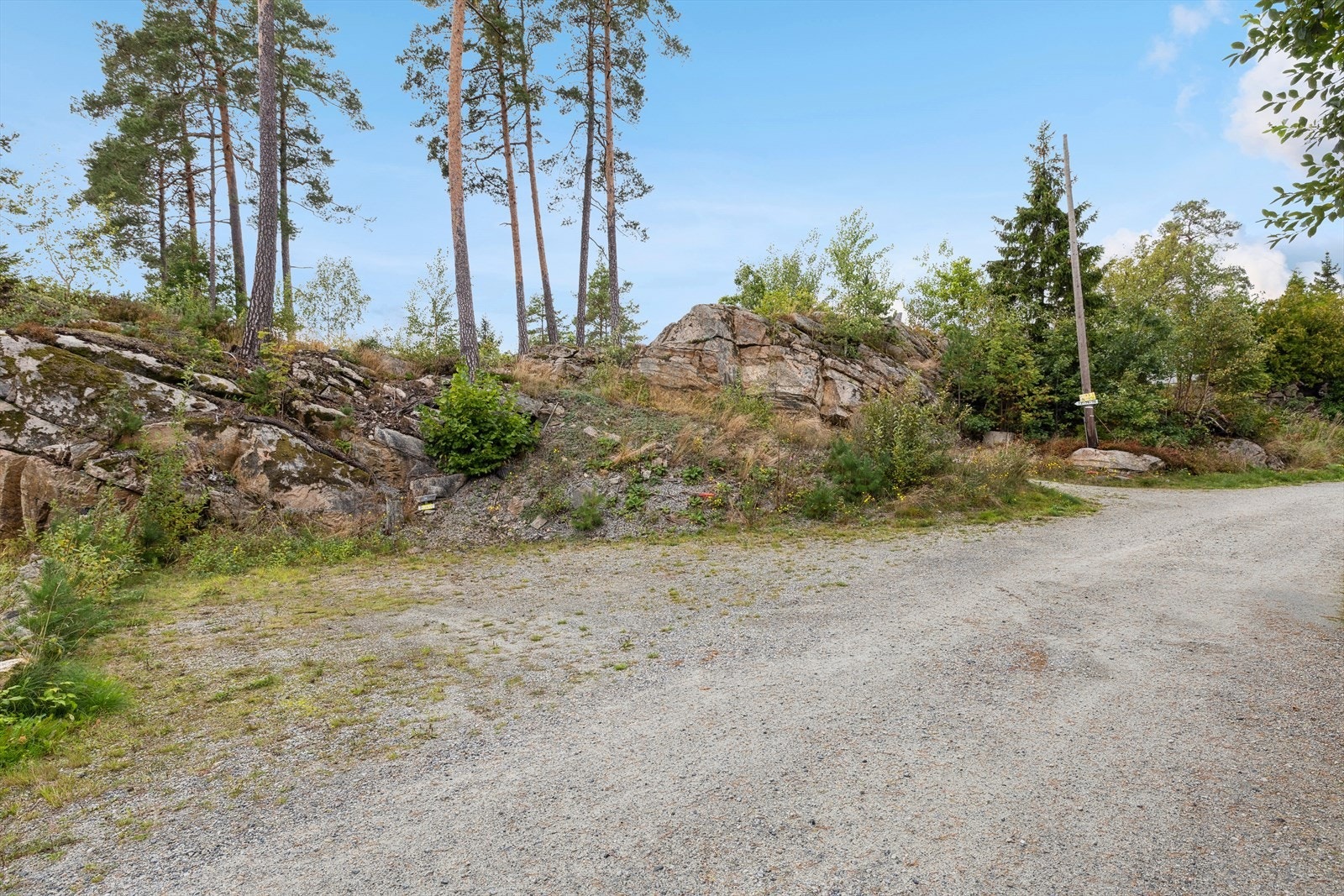 Egen p-plass. Galleribilde