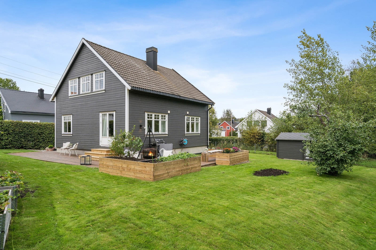 Flott og innflytningsklar familiebolig til salgs! Galleribilde