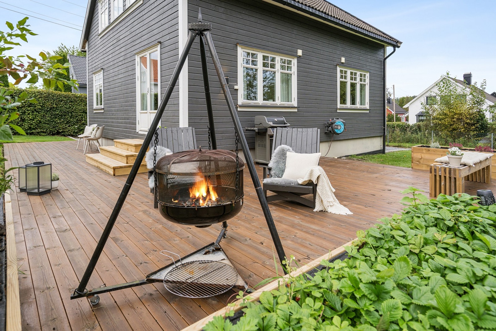 Terrasse Galleribilde