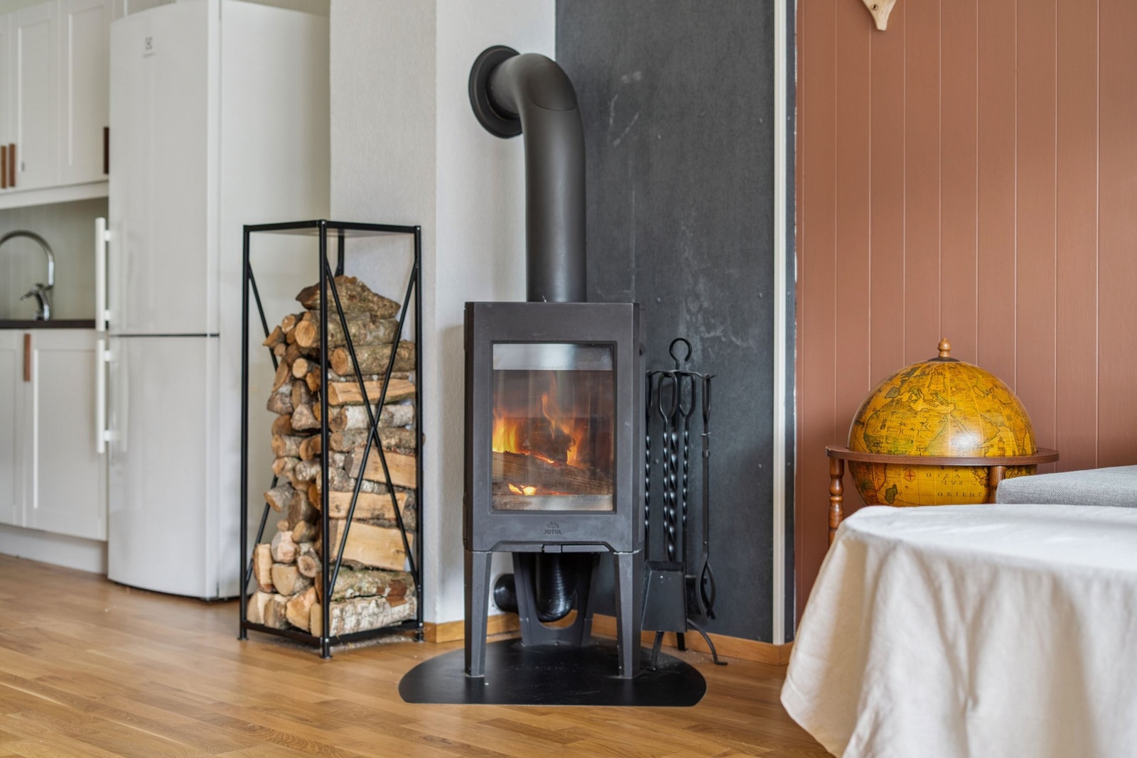 Herlig peis til de kalde vinterdager. Galleribilde