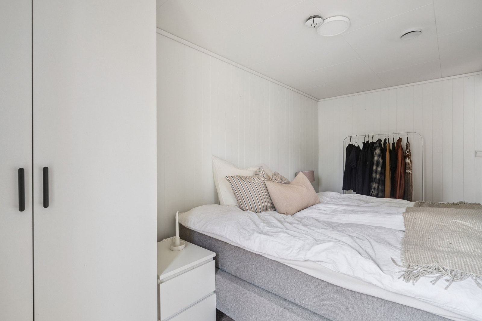 Hovedsoverom fra venstre side. Galleribilde