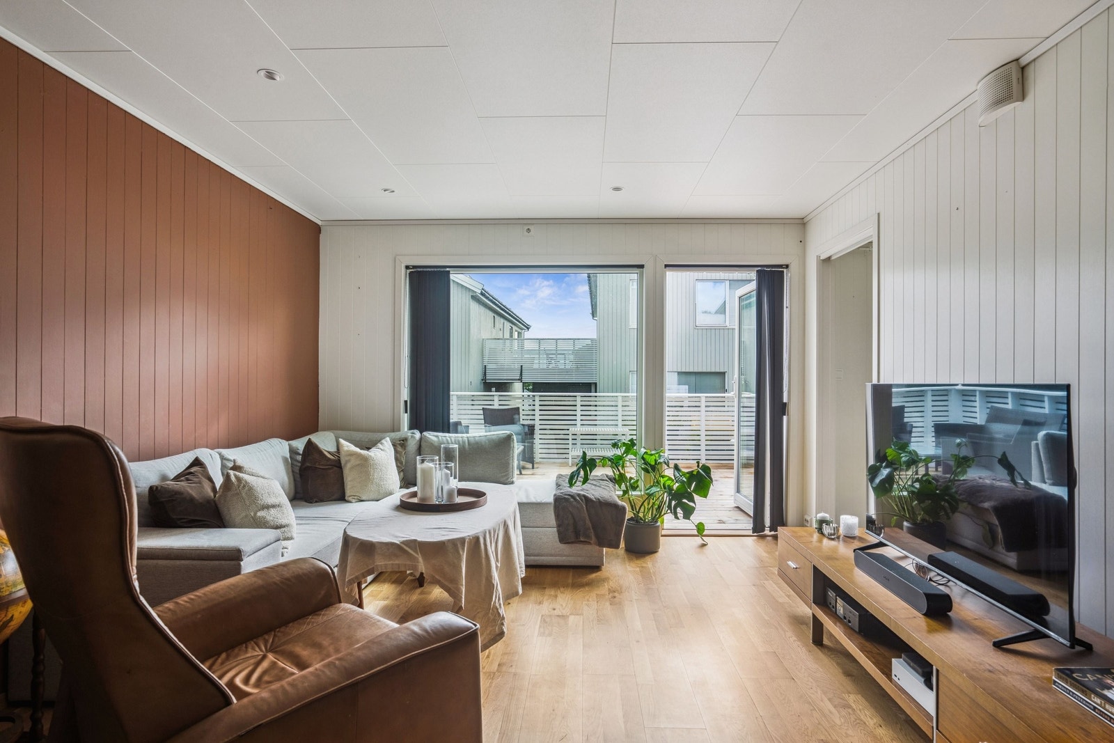 Velkommen inn i stuen. Galleribilde