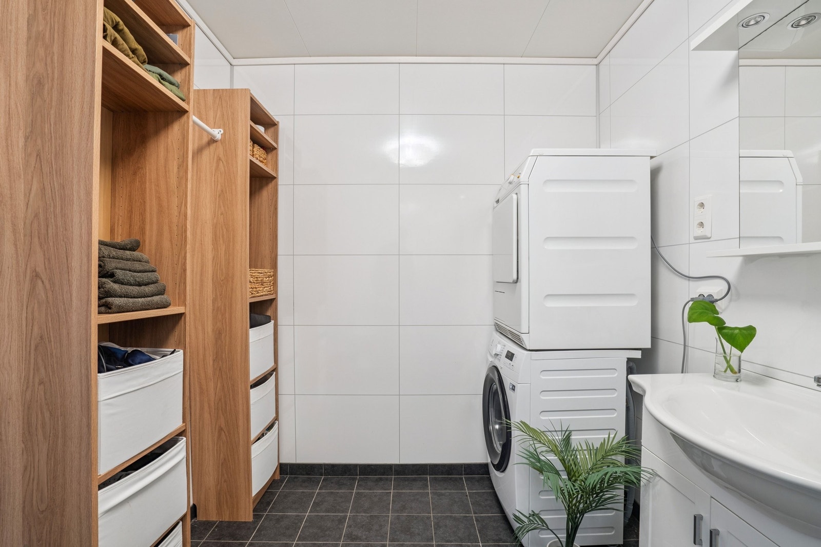 Plass til oppbevaring. Galleribilde