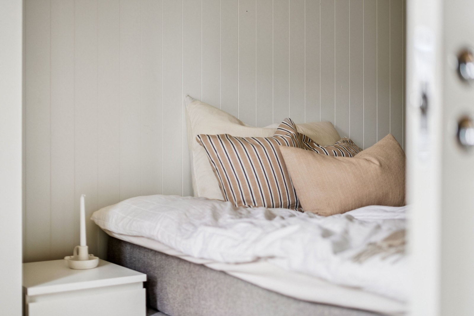 Hovedsoverom fra inngang venstre. Galleribilde