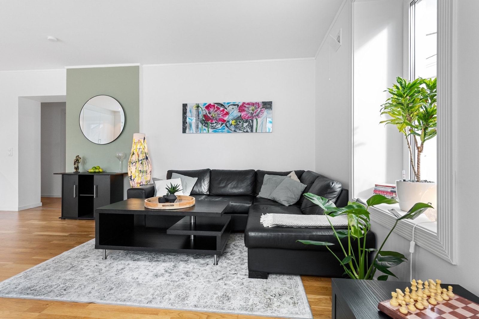 Sofakrok på stuen Galleribilde