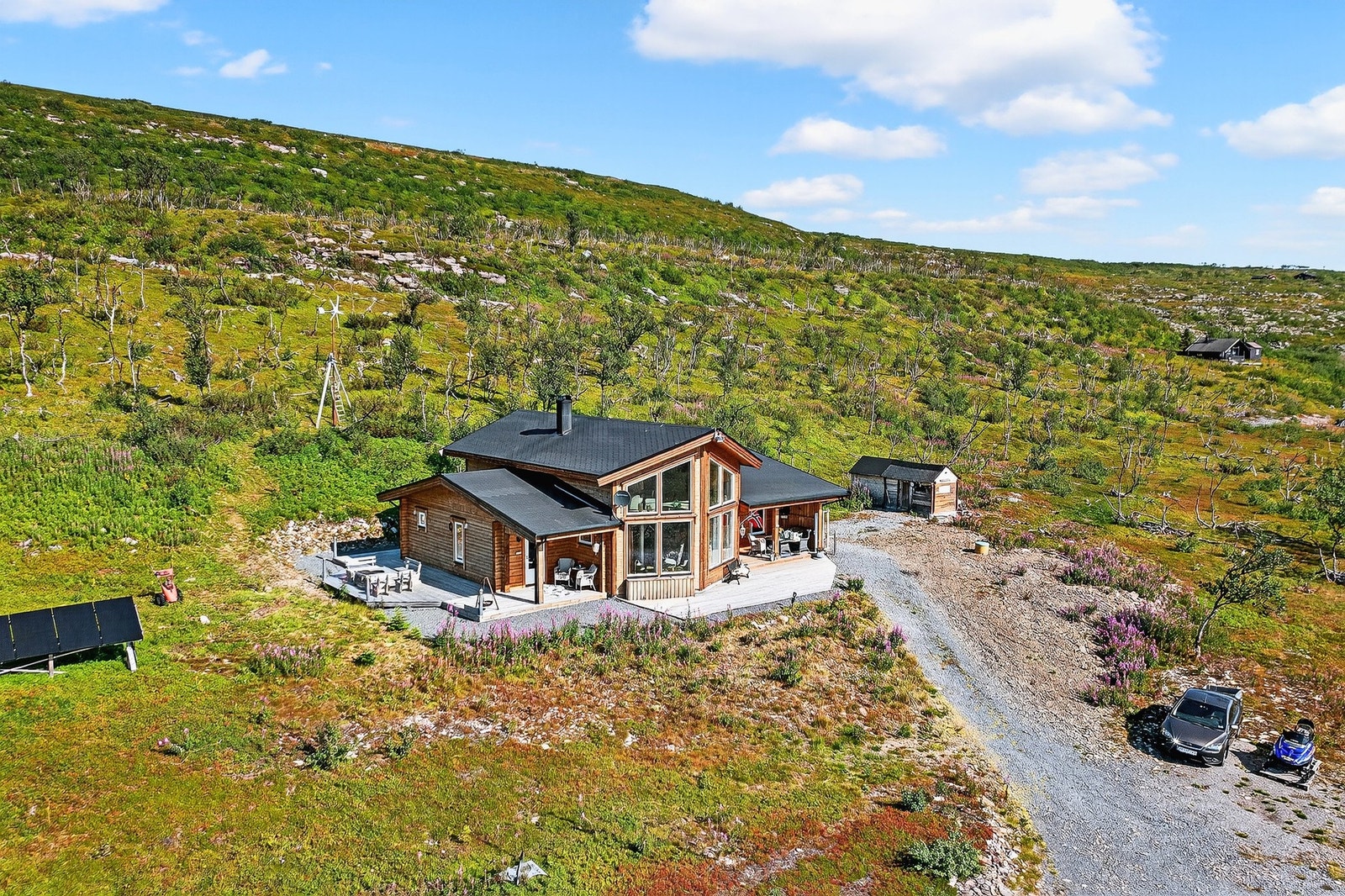 Velkommen til visning! Galleribilde