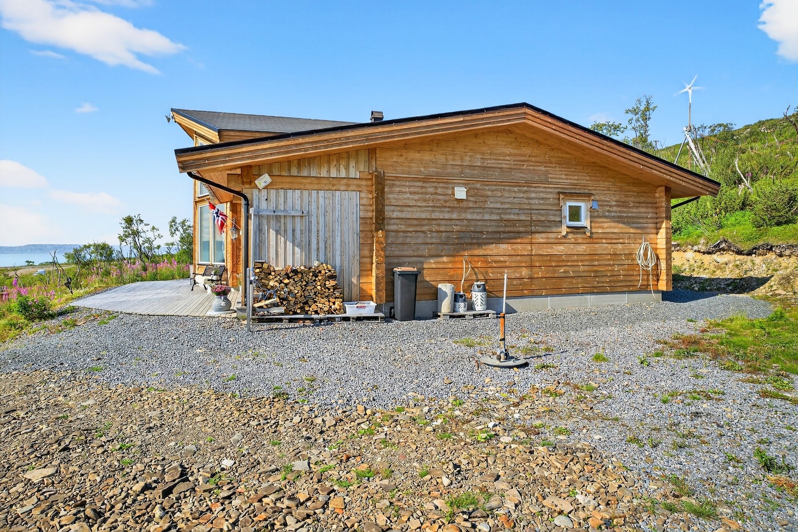 Fasade sett fra øst. Galleribilde