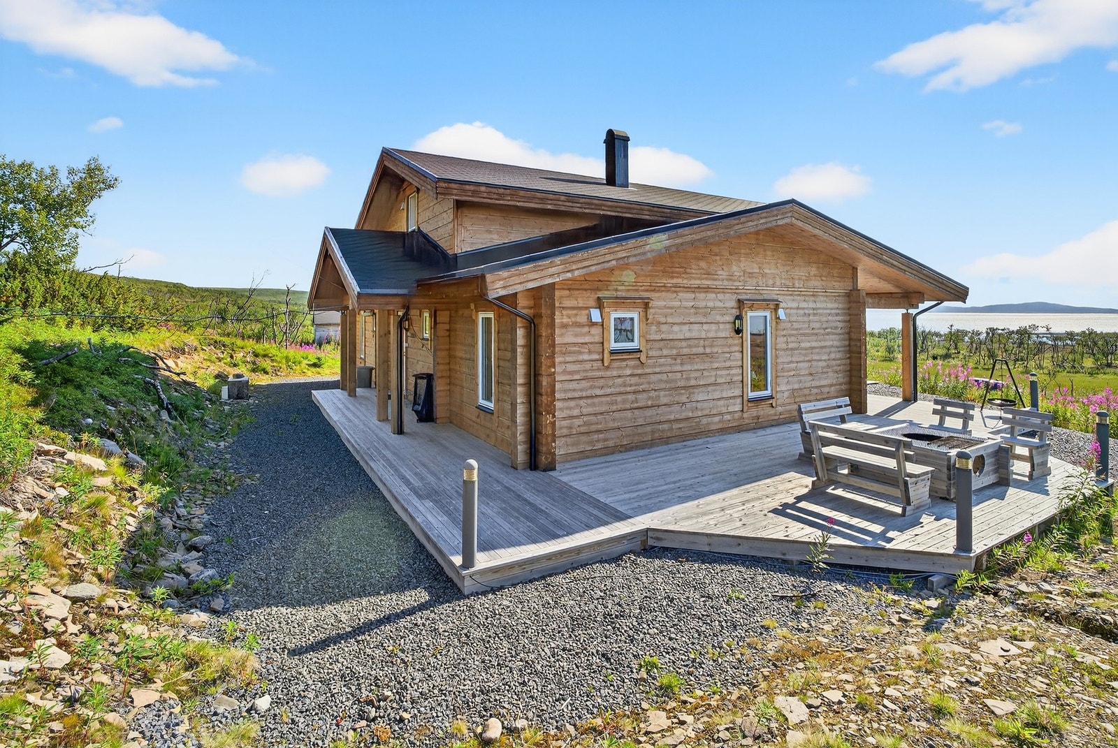 Fasade sett fra nordvest. Galleribilde