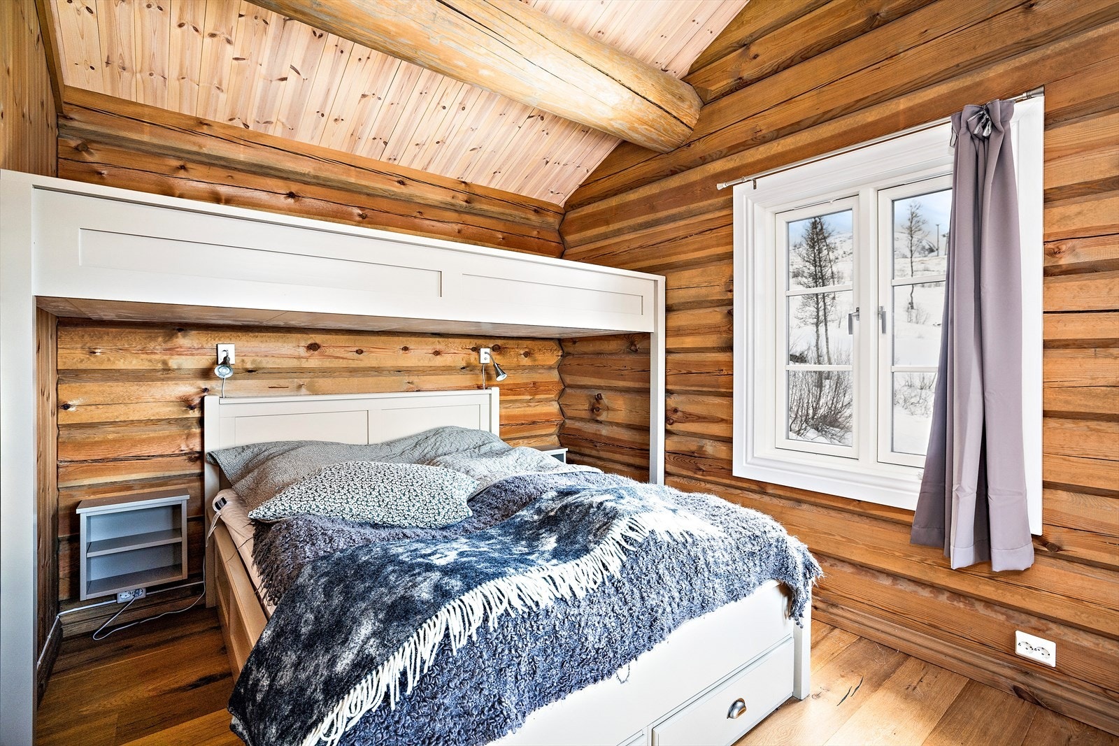 Soverom i annekset Galleribilde