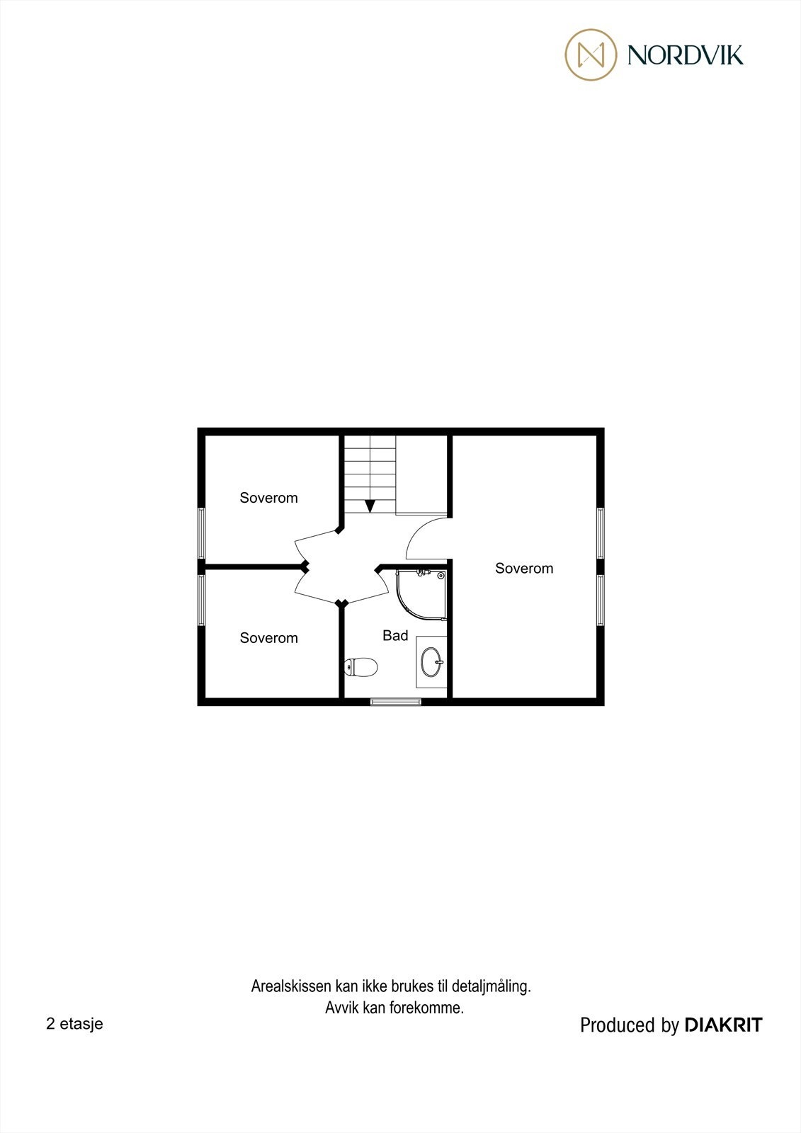 Fritidsbolig 2. etasje Galleribilde