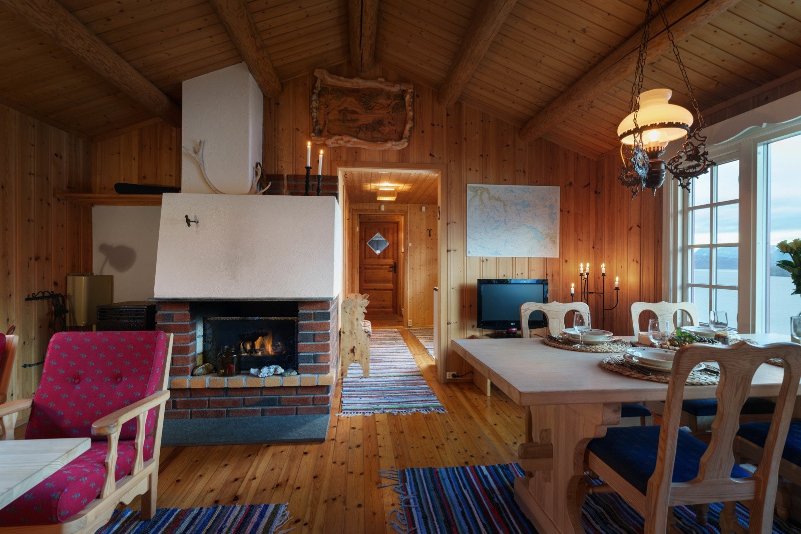 God takhøyde. Galleribilde